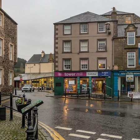 2 A Towerknowe Apartment Hawick Exterior foto