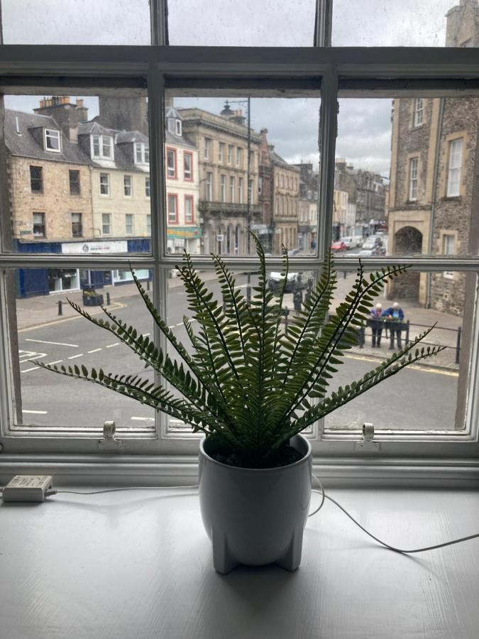 2 A Towerknowe Apartment Hawick Exterior foto