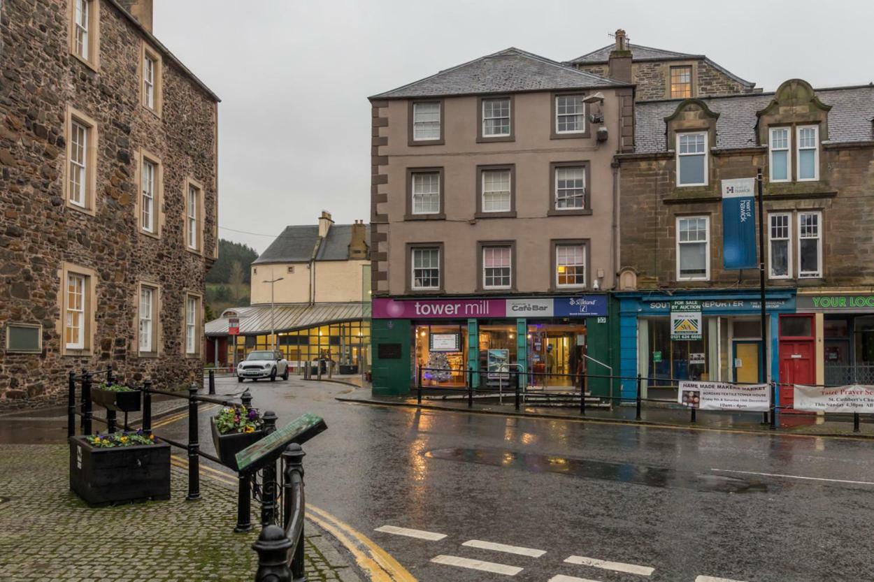 2 A Towerknowe Apartment Hawick Exterior foto